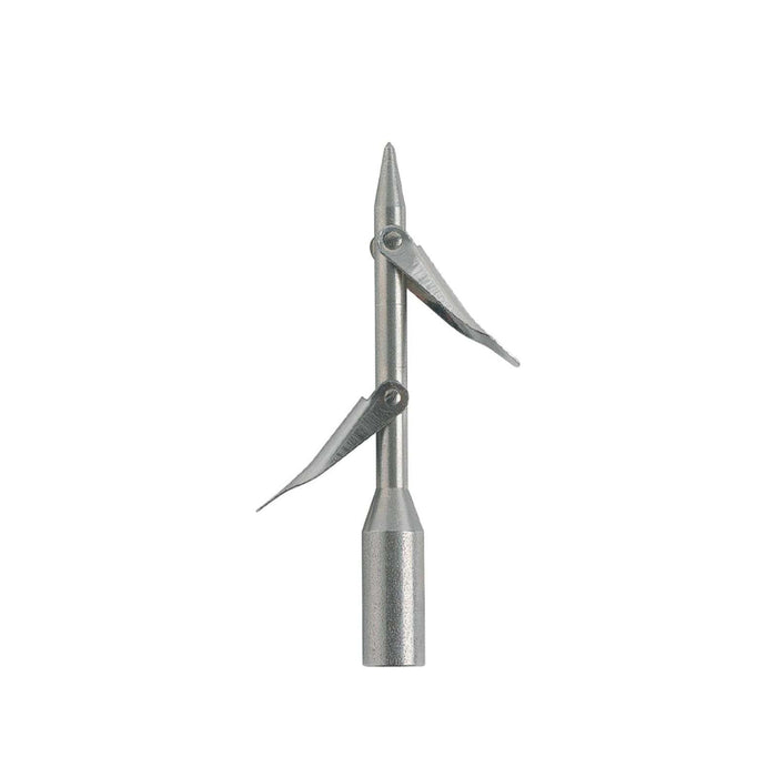 Edelstahl Harpunenspitze mit versetzten Flossen Abysstar 39220