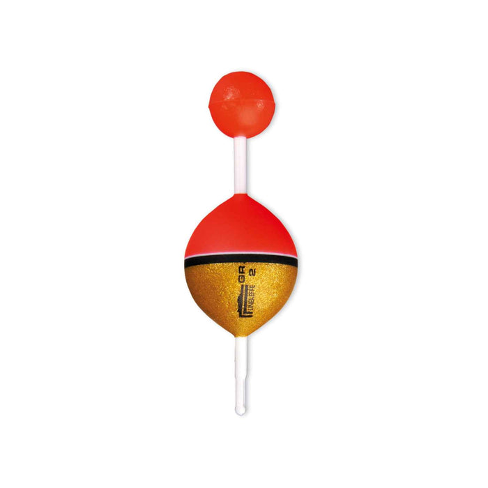 Feststehender kurzer goldener Schwimmer 18mm Lineaeffe 4018018