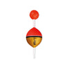 Feststehender kurzer goldener Schwimmer 18mm Lineaeffe 4018018