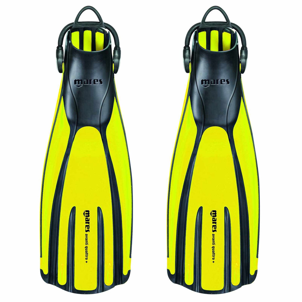Pinne da immersione Avanti Quattro+ Giallo-Reflex R-41-44 Mares 410003SARRYL