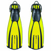 Pinne da immersione Avanti Quattro+ Giallo-Reflex R-41-44 Mares 410003SARRYL