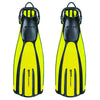 Aletas de buceo Avanti Quattro+ Amarillo-Reflex S-37-41 Mares 410003SASRYL