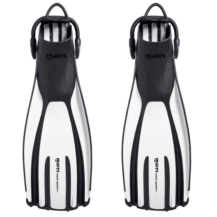 Pinne da immersione Avanti Quattro+ Bianco S-37-41 Mares 410003SASWH