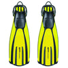 Aletas de buceo Avanti Quattro+ Amarillo-Reflex XS-34-37 Mares 410003SAXSRYL