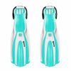 Tauchflossen Avanti Superchannel Oh Weiß-Aqua S-37-41 Mares 410012BNSWHA