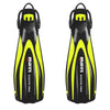 Aletas de buceo Excite Pro Amarillo-Fluo S-37-41 Mares 410026SASYF