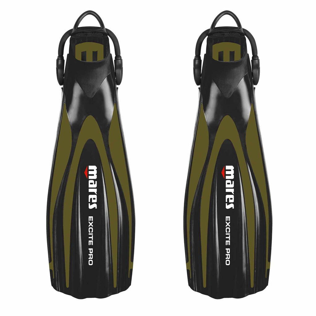 Tauchflossen Excite Pro Oliv XL-44-48 Mares 410026SAXLOL