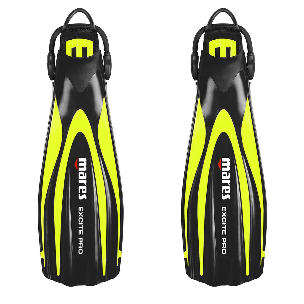 Tauchflossen Excite Pro Gelb-Fluo XL-44-48 Mares 410026SAXLYF