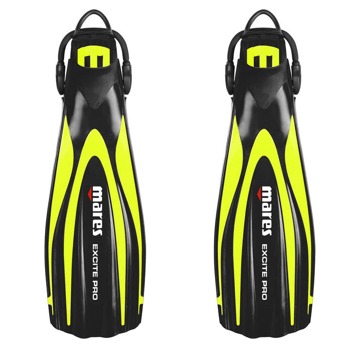 Tauchflossen Excite Pro Gelb-Fluo XL-44-48 Mares 410026SAXLYF
