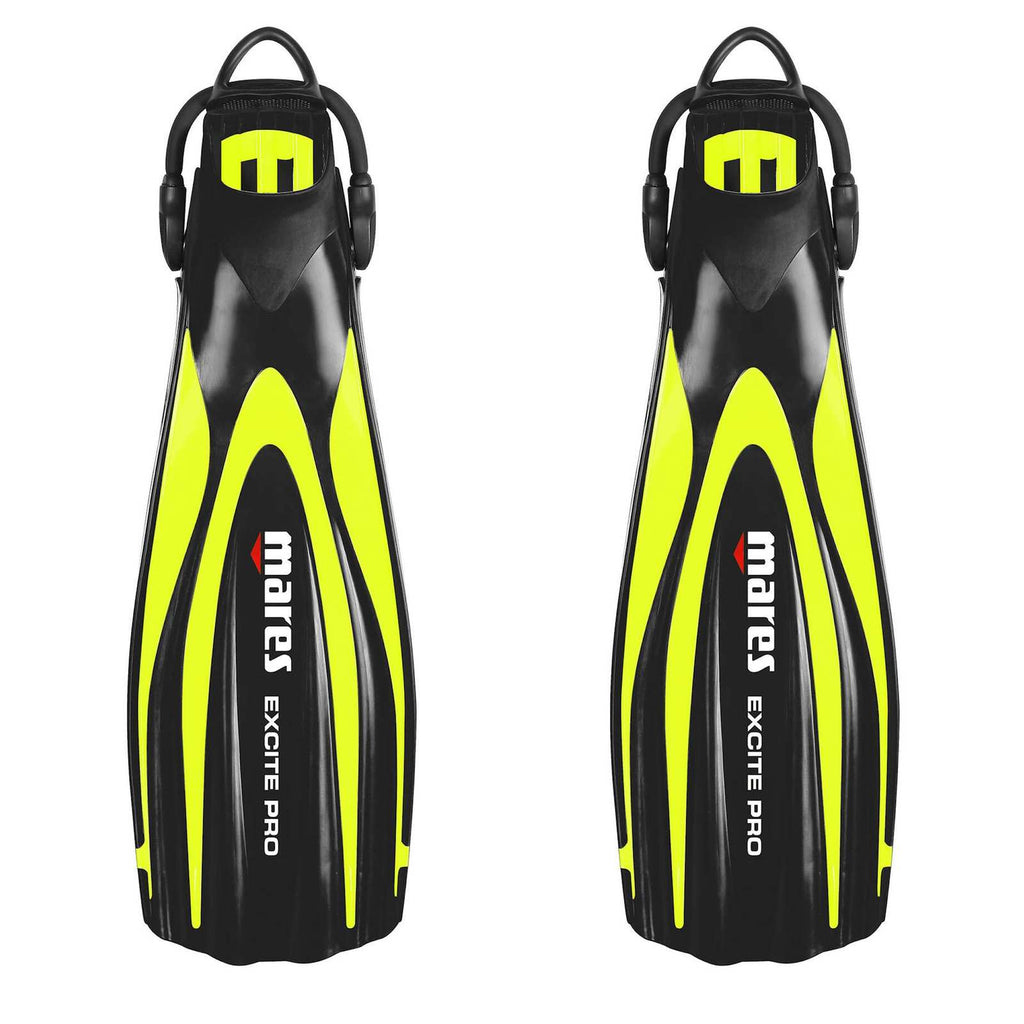 Tauchflossen Excite Pro Gelb-Fluo XS-34-37 Mares 410026SAXSYF