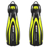 Tauchflossen Excite Pro Gelb-Fluo XS-34-37 Mares 410026SAXSYF