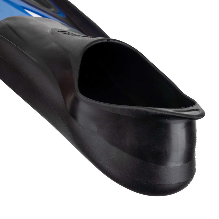 Schnorchelflossen Manta Blau-Reflex EU 38-39-USA 6-7 Mares 410333SARBL038