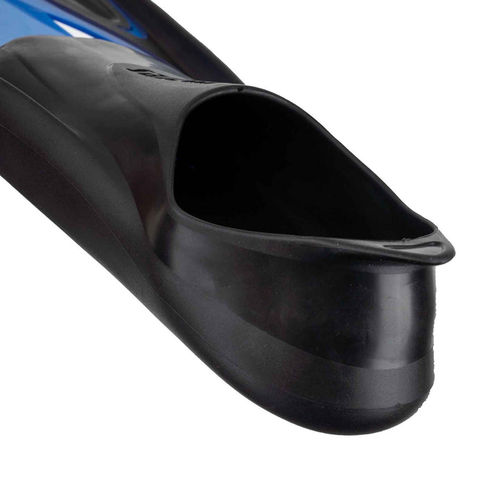 Schnorchelflossen Manta Blau-Reflex EU 42-43-USA 9-10 Mares 410333SARBL042