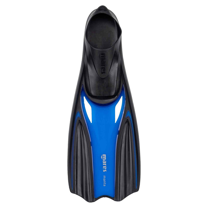 Schnorchelflossen Manta Blau-Reflex EU 42-43-USA 9-10 Mares 410333SARBL042