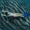 Schnorchelflossen X-One Blau M-L-EU 39-43-UK 5,5-9-USA 6,5-10 Mares 410337SABLML