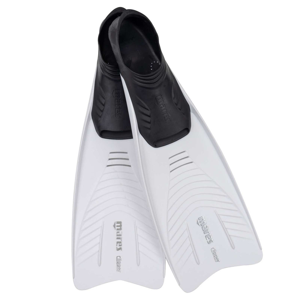 Schnorchelflossen Clipper Weiß EU 41-42-UK 6-7-USA 7-8 Mares 410344SA041WH