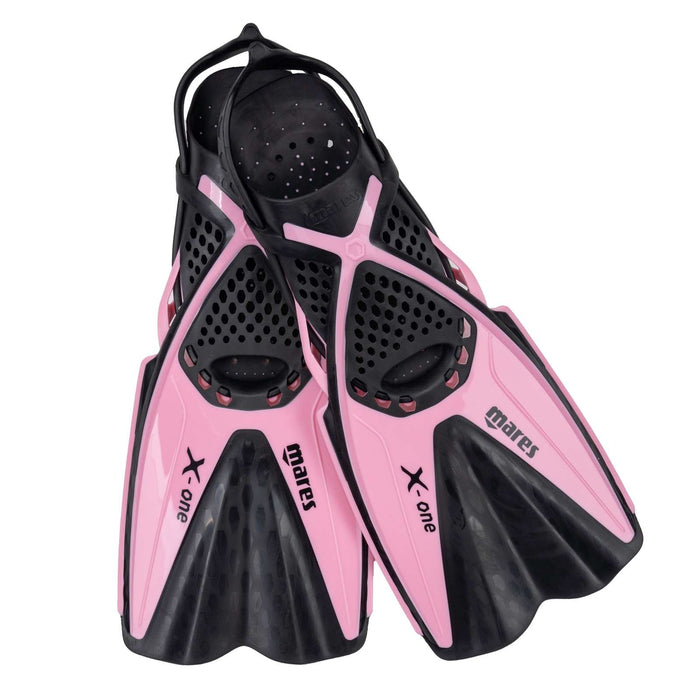 Schnorchelflossen X-One Kinder Pink XS-EU 24-29-UK 7-10,5-USA 7,5-11 Mares 410345SAPKXS
