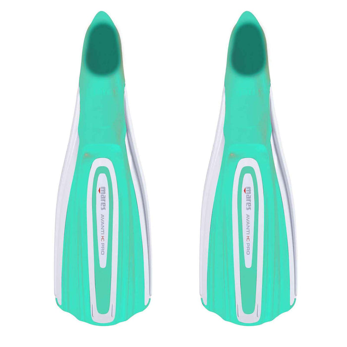 Tauchflossen Avanti Hc Pro Weiß-Aqua 36-37 Mares 410347SA036WHA