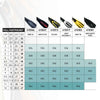 Tauchflossen Avanti Hc Pro Weiß-Aqua 36-37 Mares 410347SA036WHA
