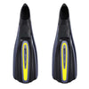 Pinne da immersione Avanti Hc Pro Grigio-Giallo fluo 42-43 Mares 410347SA042GYF