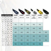 Pinne da immersione Avanti Hc Pro Grigio-Giallo fluo 42-43 Mares 410347SA042GYF