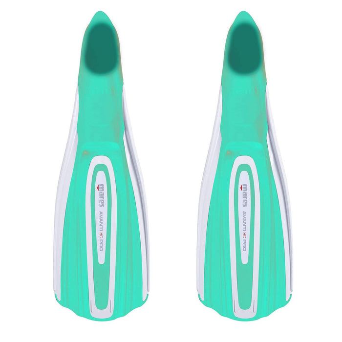 Tauchflossen Avanti Hc Pro Weiß-Aqua 44-45 Mares 410347SA044WHA