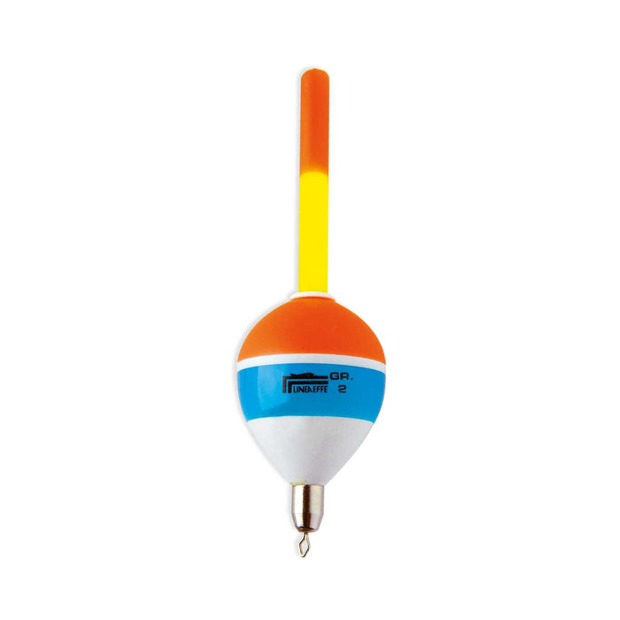 Beladener Nachtlicht 4.5 mehrfarbiger Schwimmer 4+1 Lineaeffe 4105050