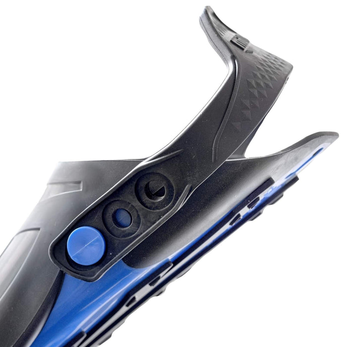 Aletas de snorkel Nateeva azules S-M-EU 35-38-UK 2,5-5-USA 3,5-6 Mares 410513SPBLSM