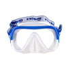 Set da snorkeling Nateeva Keewee Blu L-XL Mares 410757SPBLLXL