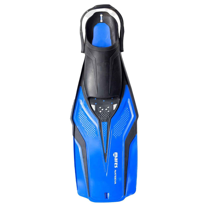 Set da snorkeling Nateeva Keewee Blu L-XL Mares 410757SPBLLXL