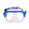 Set da snorkeling Nateeva Keewee Blu M-L Mares 410757SPBLML