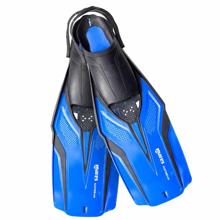 Set da snorkeling Nateeva Keewee Blu M-L Mares 410757SPBLML