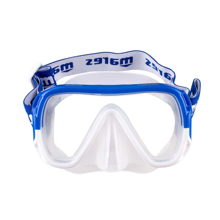 Zestaw Do Snorkelingu Nateeva Keewee Niebieski S-M Mares 410757SPBLSM