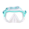 Schnorchel-Set Nateeva Keewee Weiß M-L Mares 410757SPWHML