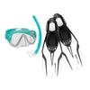 Schnorchel-Set Nateeva Keewee Weiß S-M Mares 410757SPWHSM