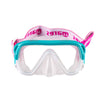 Snorkelset Nateeva Keewee Kinderen Aqua XS 4-14 jaar Mares 410758SPAQXS