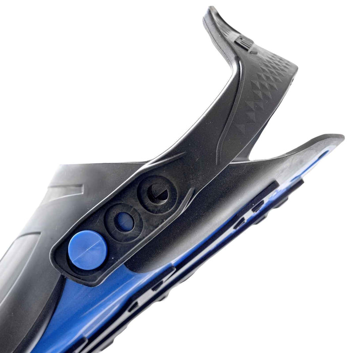 Schnorchel-Set Nateeva Keewee Kinder Blau XS 4-14 Jahre Mares 410758SPBLXS