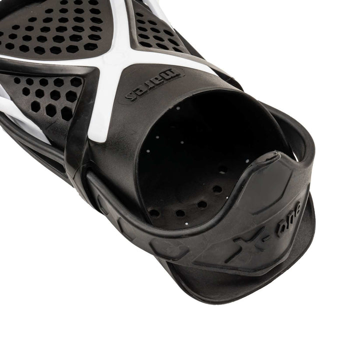 Snorkelset X-One Marea Wit-Zwart S-M Mares 410794TBWHKSM