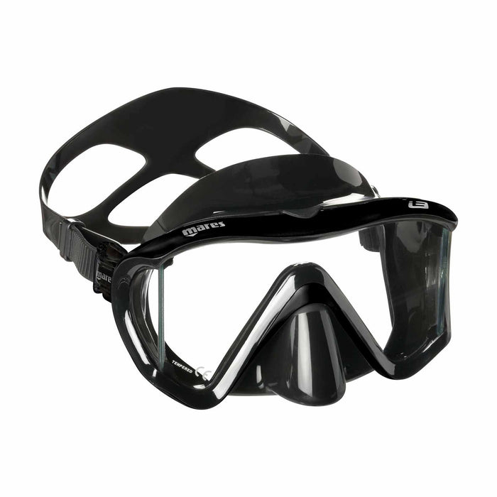 Tauchmaske I3 Schwarz-Anthrazit Mares 411040BXBBKBK