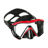 Tauchmaske I3 Schwarz-Rot Mares 411040BXBRDBK