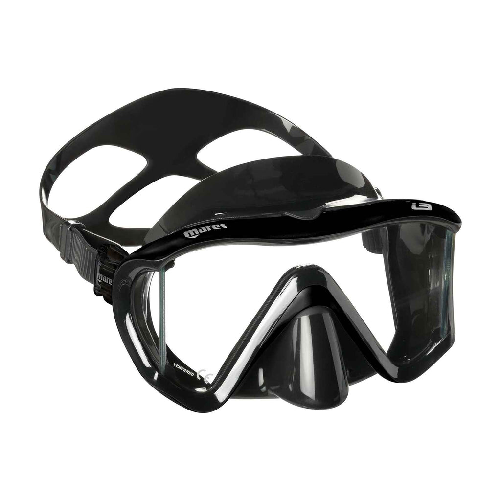 Masque de plongée Mares I3 Sunrise Noir-Anthracite Mares 411042BXBBKBK