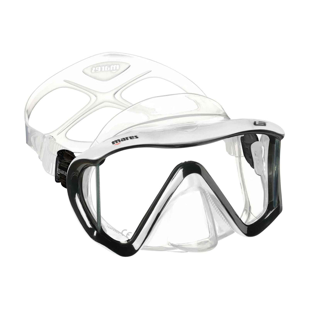 Tauchmaske Mares I3 Sunrise Schwarz-Weiß Mares 411042BXBWHCL