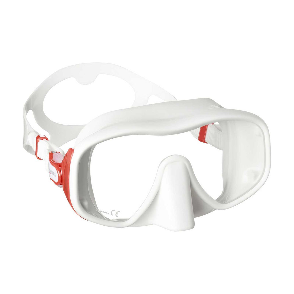 Tauchmaske Juno Weiß-Rot Mares 411056BXRDWH