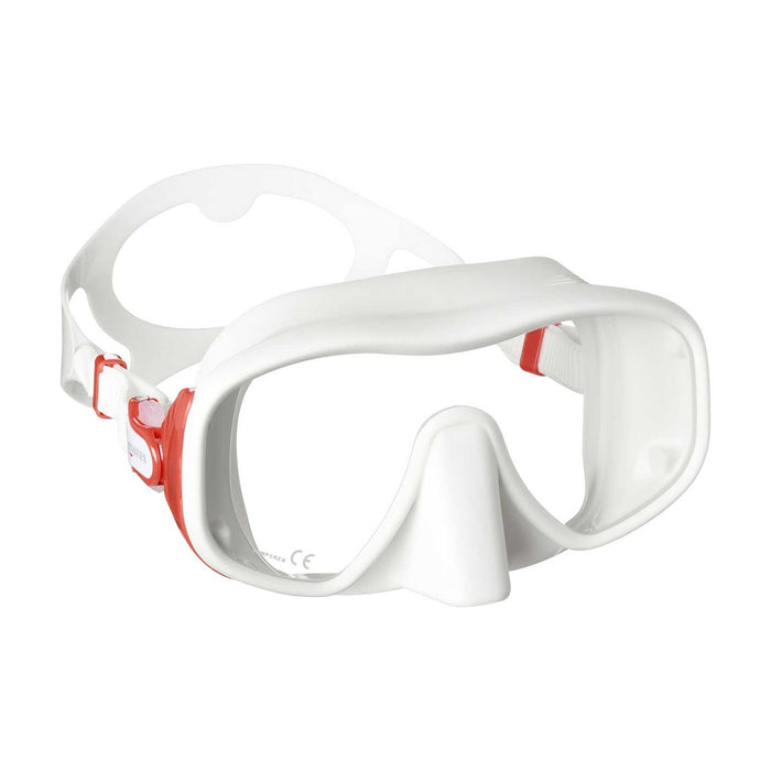Tauchmaske Juno Weiß-Rot Mares 411056BXRDWH