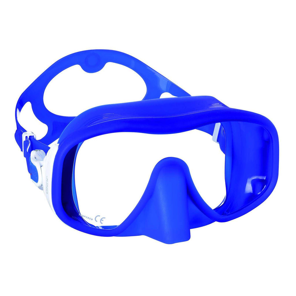 Tauchmaske Juno Blau-Weiß Mares 411056BXWHBL