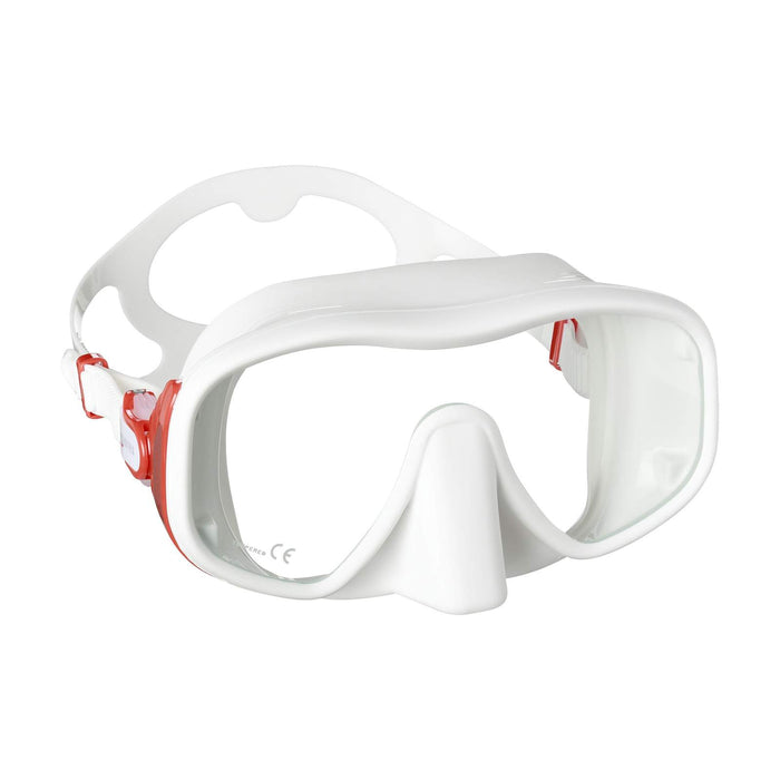 Tauchmaske Jupiter Weiß-Rot Mares 411057BXRDWH