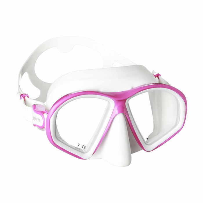 Maschera da immersione Sealhouette Bianco-Rosa Mares 411058PKWH