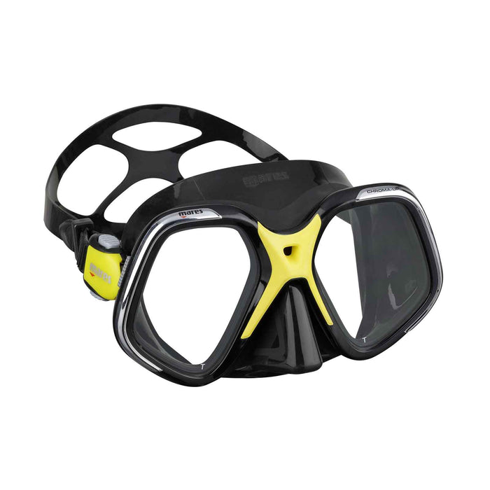 Tauchmaske Chroma Up Schwarz-Gelb Mares 411066EBBKYBK