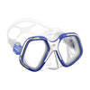 Masque de plongée Chroma Up Blanc-Bleu Mares 411066EBBLWCL