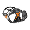 Tauchmaske Chroma Up Schwarz-Orange Mares 411066EBBORBK